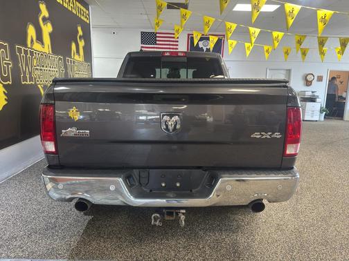 Granite Crystal Clearcoat Metallic 2016 RAM 1500 Big Horn