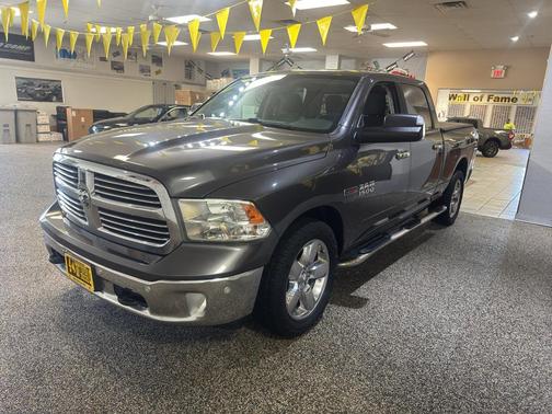 Granite Crystal Clearcoat Metallic 2016 RAM 1500 Big Horn