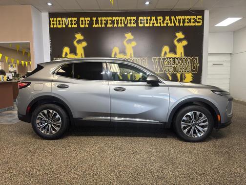 Moonstone Gray Metallic 2024 Buick Envision Preferred