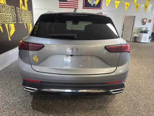 Moonstone Gray Metallic 2024 Buick Envision Preferred
