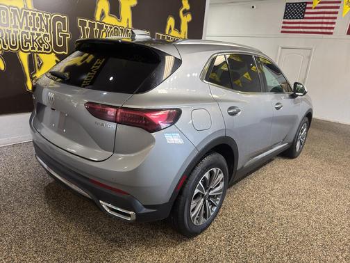 Moonstone Gray Metallic 2024 Buick Envision Preferred