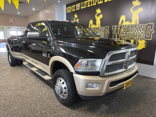 2015 RAM 3500 Longhorn