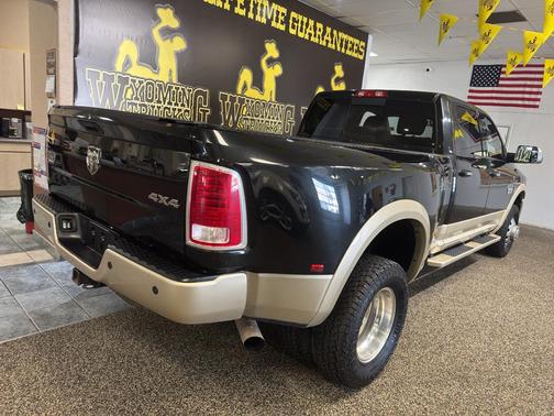 2015 RAM 3500 Longhorn