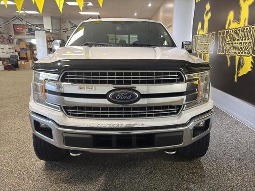 Oxford White 2019 Ford F-150 Lariat