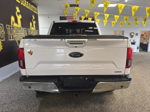 Oxford White 2019 Ford F-150 Lariat