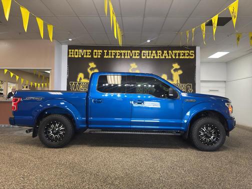 2018 Ford F-150 XLT