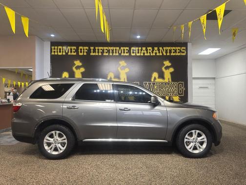 2013 Dodge Durango Crew
