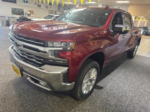 2021 Chevrolet Silverado 1500 LTZ