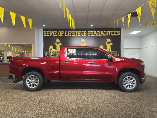 2021 Chevrolet Silverado 1500 LTZ