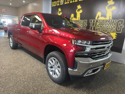 2021 Chevrolet Silverado 1500 LTZ