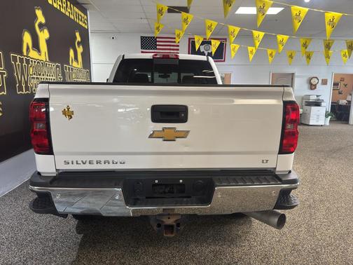 Summit White 2015 Chevrolet Silverado 2500 LT