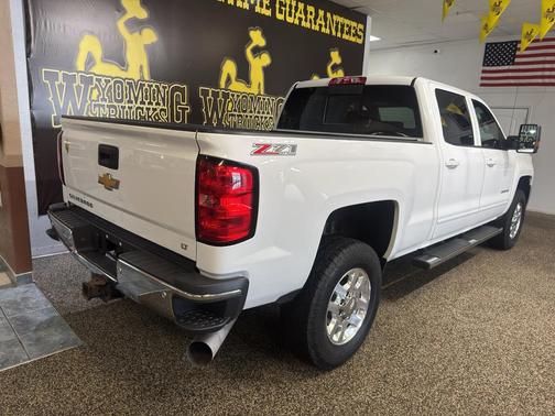 Summit White 2015 Chevrolet Silverado 2500 LT