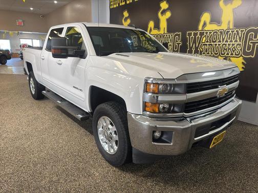 Summit White 2015 Chevrolet Silverado 2500 LT