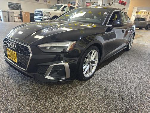 Mythos Black Metallic 2024 Audi A5 Sportback S line Premium Plus