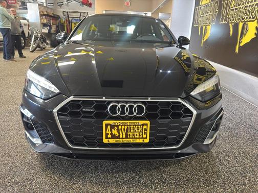 Mythos Black Metallic 2024 Audi A5 Sportback S line Premium Plus