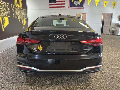 Mythos Black Metallic 2024 Audi A5 Sportback S line Premium Plus