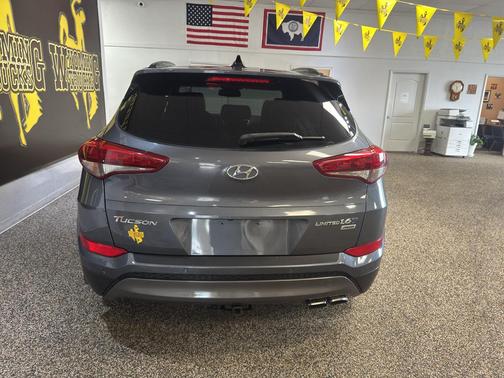 2016 Hyundai TUCSON Limited