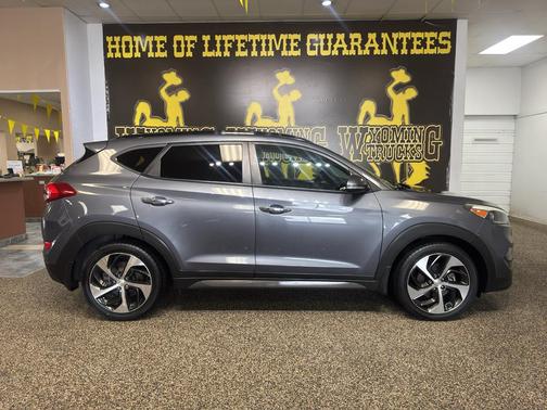 2016 Hyundai TUCSON Limited