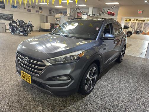 2016 Hyundai TUCSON Limited