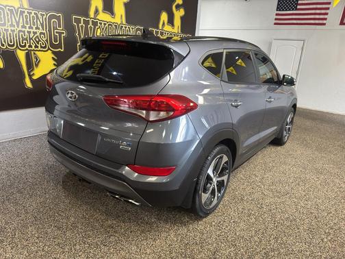 2016 Hyundai TUCSON Limited