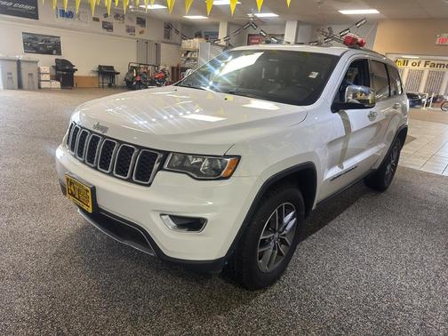 2021 Jeep Grand Cherokee Limited