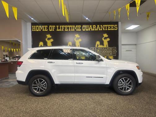 2021 Jeep Grand Cherokee Limited