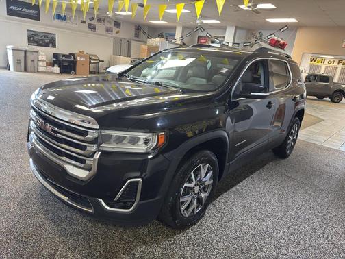 Ebony Twilight Metallic 2023 GMC Acadia SLT