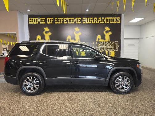 Ebony Twilight Metallic 2023 GMC Acadia SLT