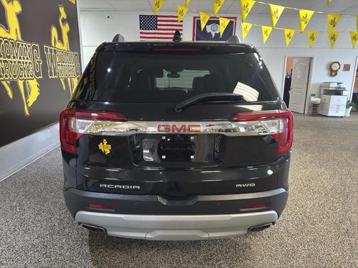 Ebony Twilight Metallic 2023 GMC Acadia SLT