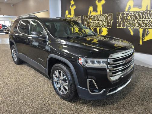 Ebony Twilight Metallic 2023 GMC Acadia SLT