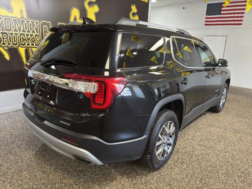 Ebony Twilight Metallic 2023 GMC Acadia SLT