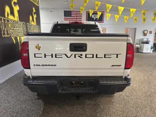 Summit White 2022 Chevrolet Colorado ZR2