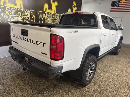 Summit White 2022 Chevrolet Colorado ZR2