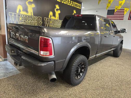 Granite Crystal Clearcoat Metallic 2016 RAM 3500 Longhorn