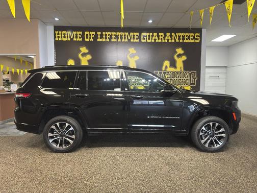 2024 Jeep Grand Cherokee L Overland
