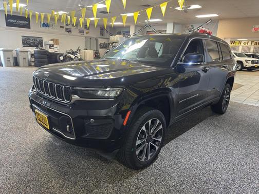 2024 Jeep Grand Cherokee L Overland