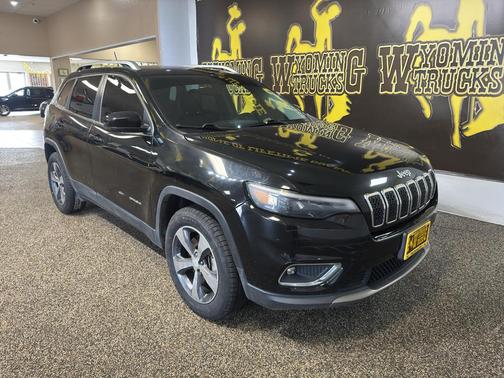 2019 Jeep Cherokee Limited