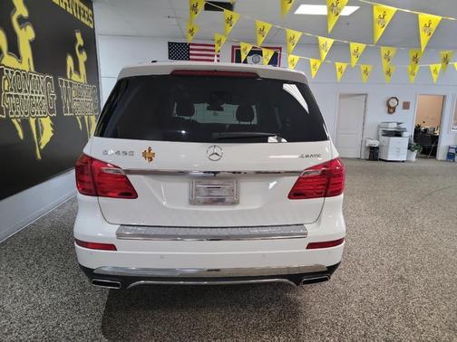 2015 Mercedes-Benz GL-Class GL 450 4MATIC