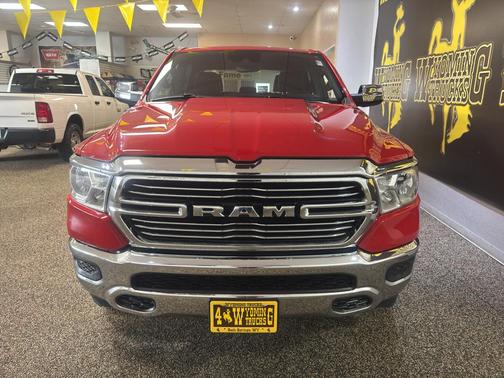 Flame Red Clearcoat 2024 RAM 1500 Laramie