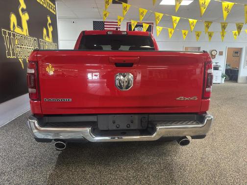 Flame Red Clearcoat 2024 RAM 1500 Laramie
