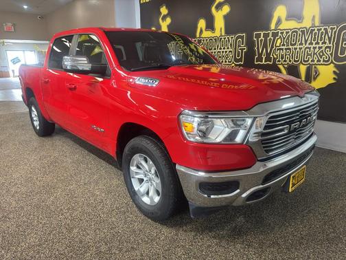 Flame Red Clearcoat 2024 RAM 1500 Laramie