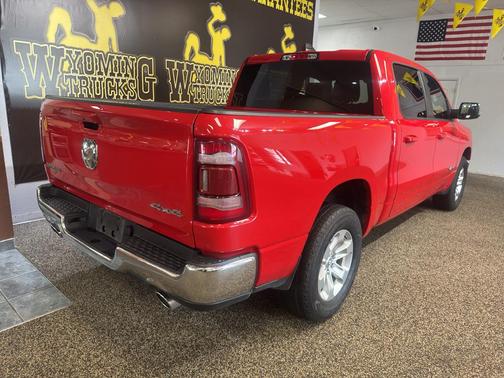 Flame Red Clearcoat 2024 RAM 1500 Laramie