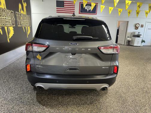 Carbonized Gray Metallic 2022 Ford Escape SEL