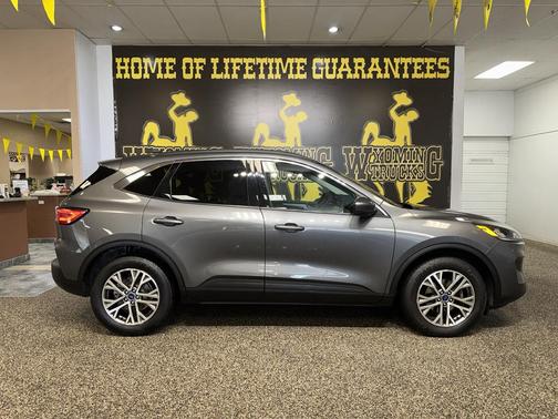 Carbonized Gray Metallic 2022 Ford Escape SEL