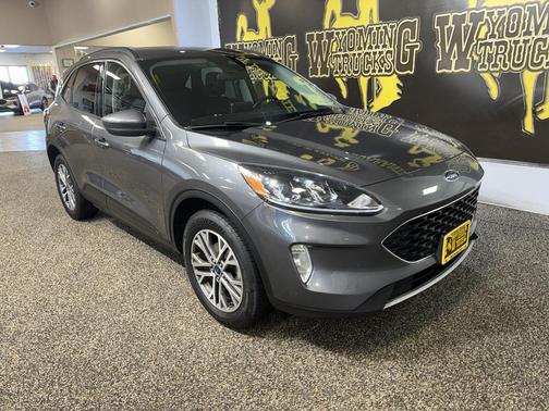 Carbonized Gray Metallic 2022 Ford Escape SEL