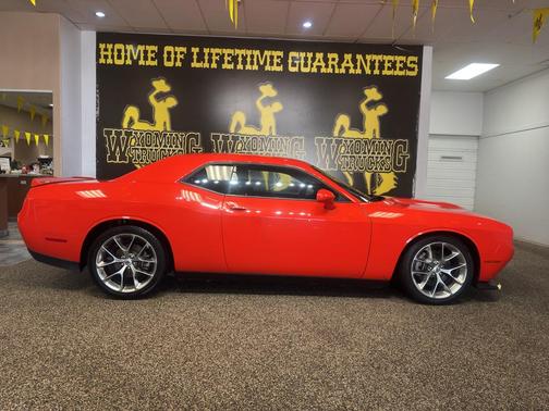 Go Mango! 2021 Dodge Challenger GT