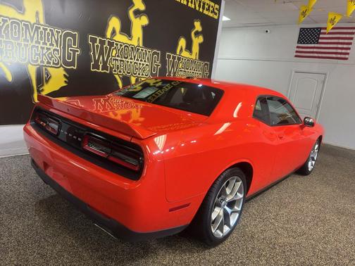 Go Mango! 2021 Dodge Challenger GT