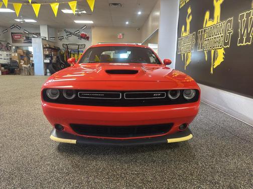 Go Mango! 2021 Dodge Challenger GT
