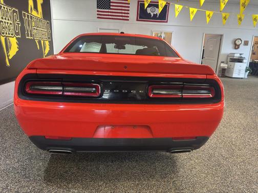 Go Mango! 2021 Dodge Challenger GT