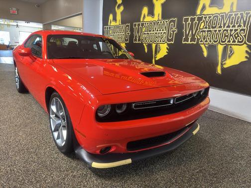 Go Mango! 2021 Dodge Challenger GT